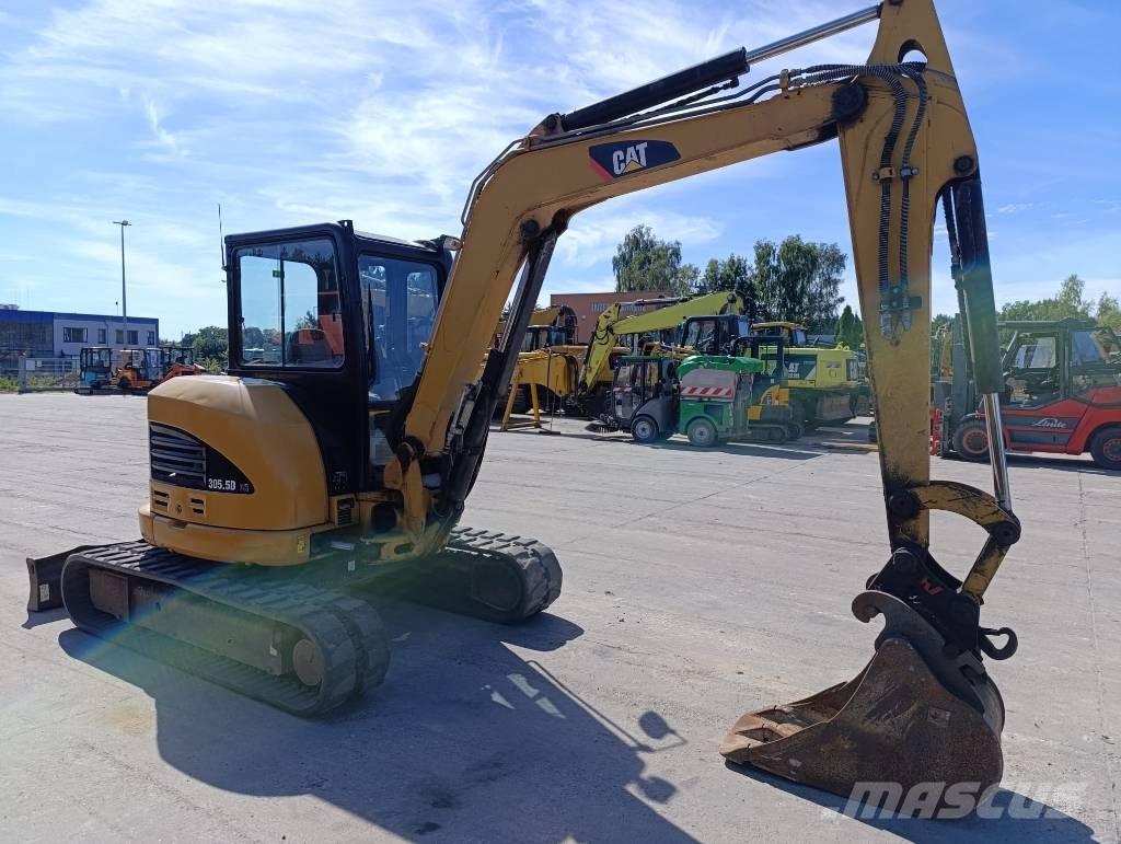 CAT 305.5 Gravemaskiner på larvebånd