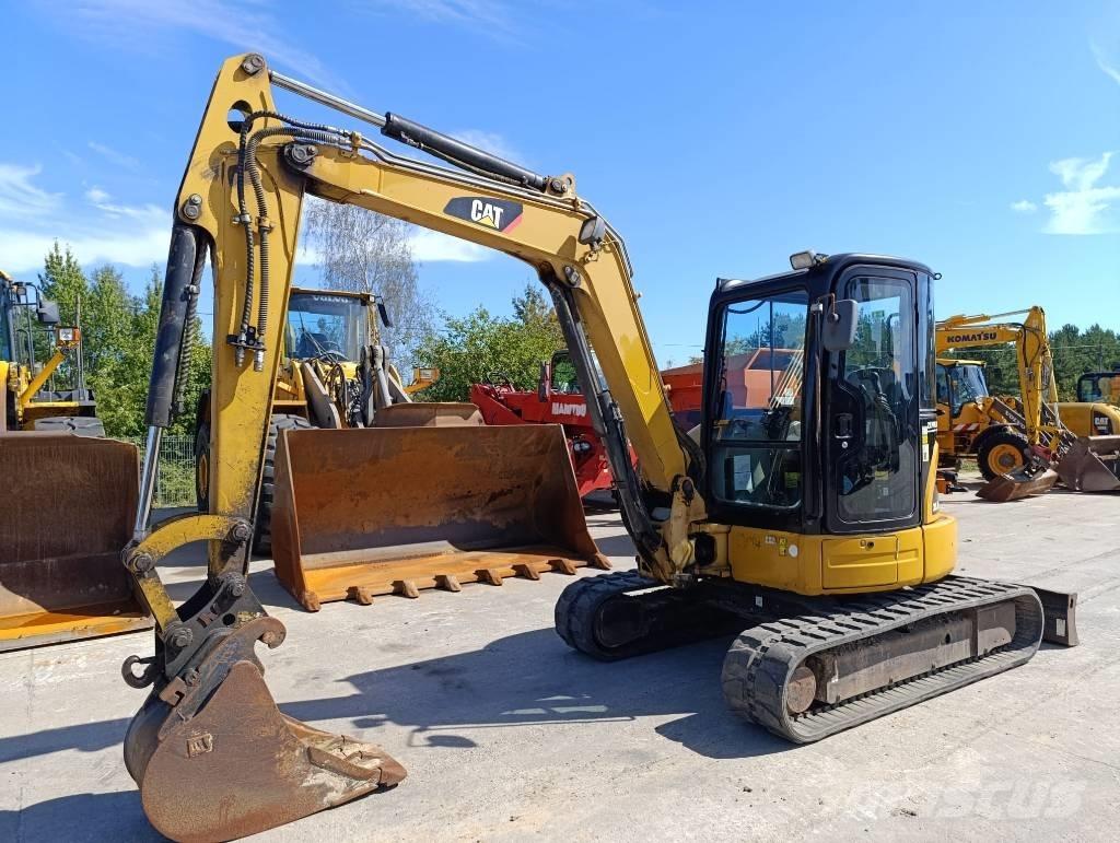 CAT 305.5 Gravemaskiner på larvebånd