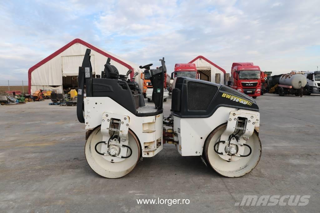 Bomag BW 138 AD-5 Tvilling tromle