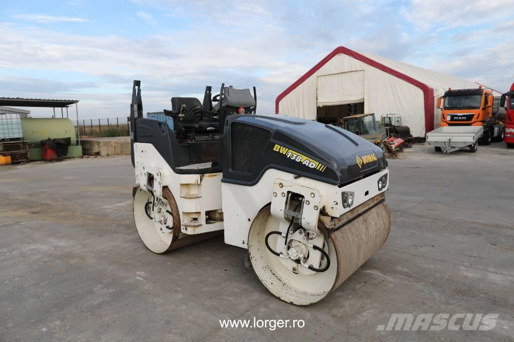 Bomag BW 138 AD-5 Tvilling tromle