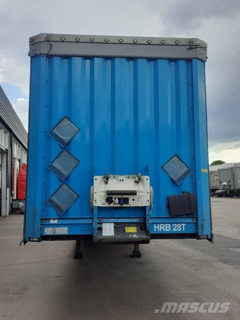 Krone CURTAIN Semi-trailer med Gardinsider