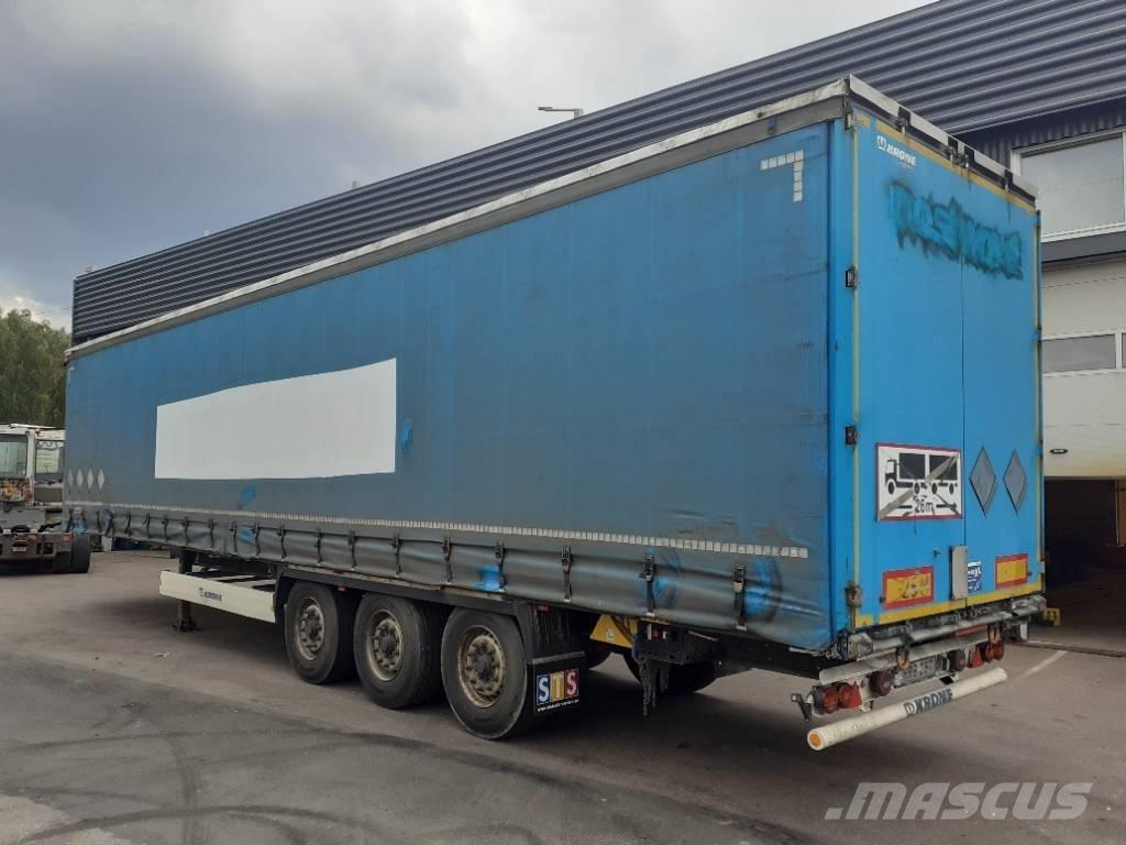 Krone CURTAIN Semi-trailer med Gardinsider