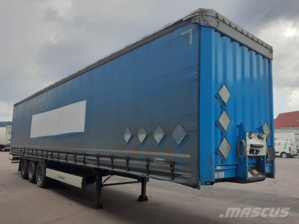 Krone CURTAIN Semi-trailer med Gardinsider