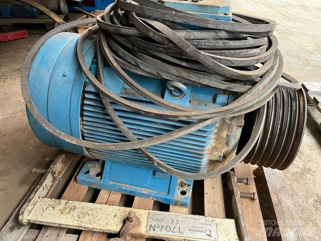 METSO NP1007 Knusere - anlæg