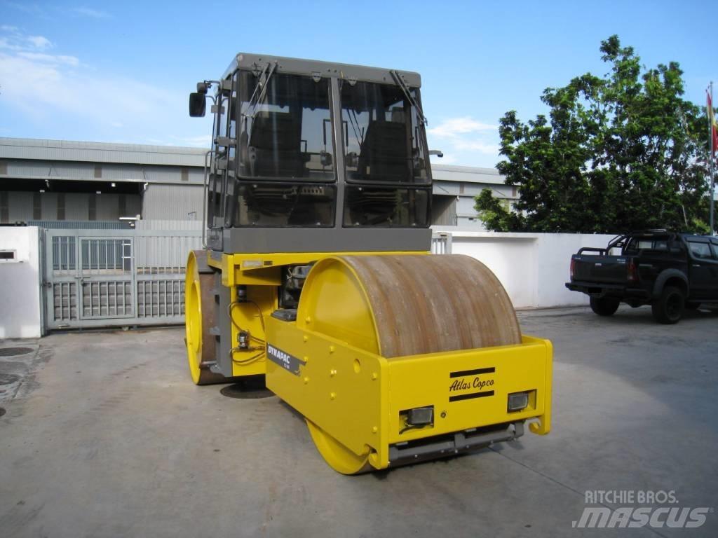 Dynapac CS 141 Tvilling tromle