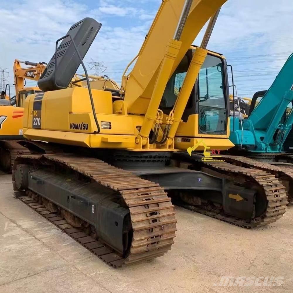 Komatsu P 270 Gravemaskiner på larvebånd
