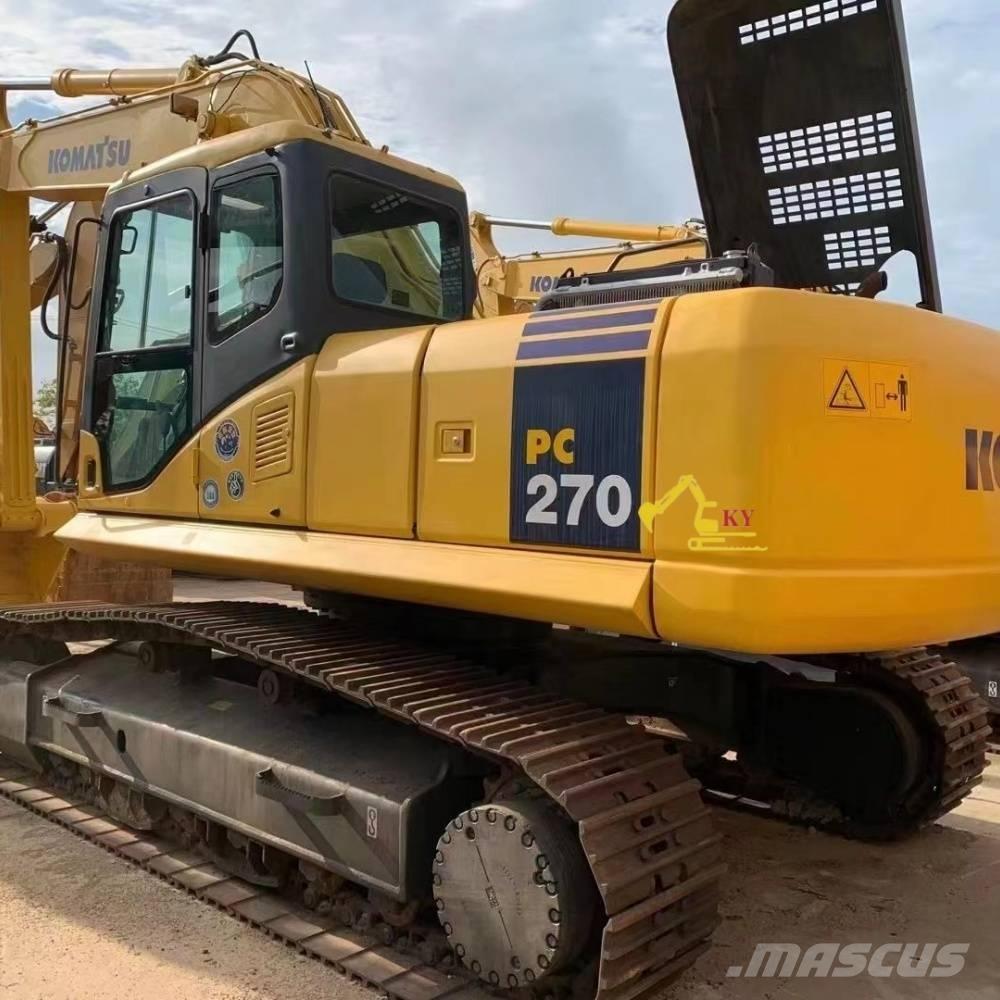 Komatsu P 270 Gravemaskiner på larvebånd