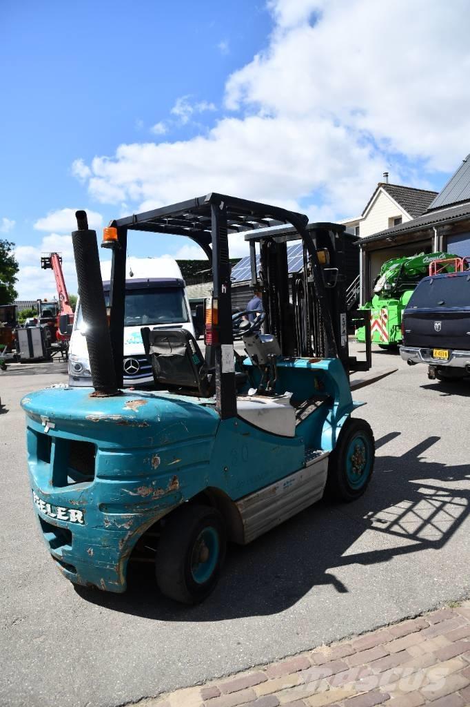 Feeler FD30CTJ Medbringertruck