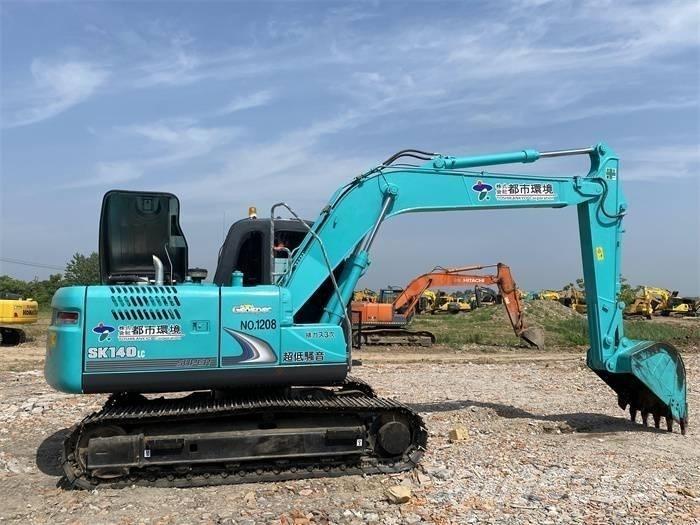 Kobelco SK140 LC Gravemaskiner på larvebånd