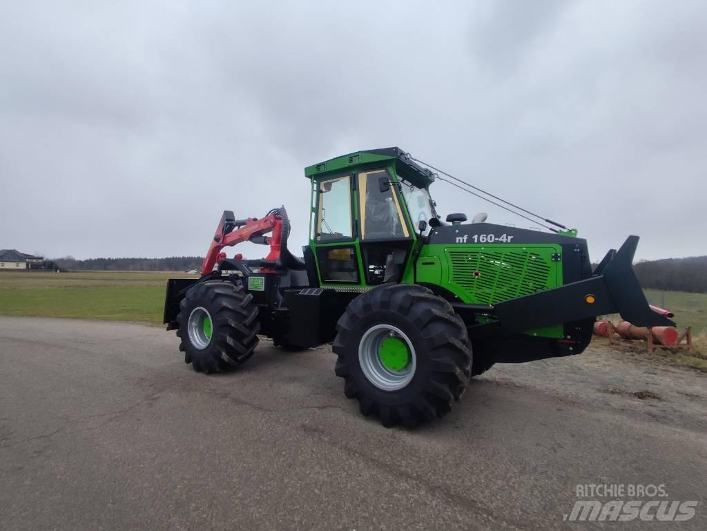 Noe NF 160 4R Udslæbningstraktorer