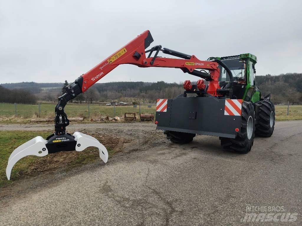 Noe NF 160 4R Udslæbningstraktorer