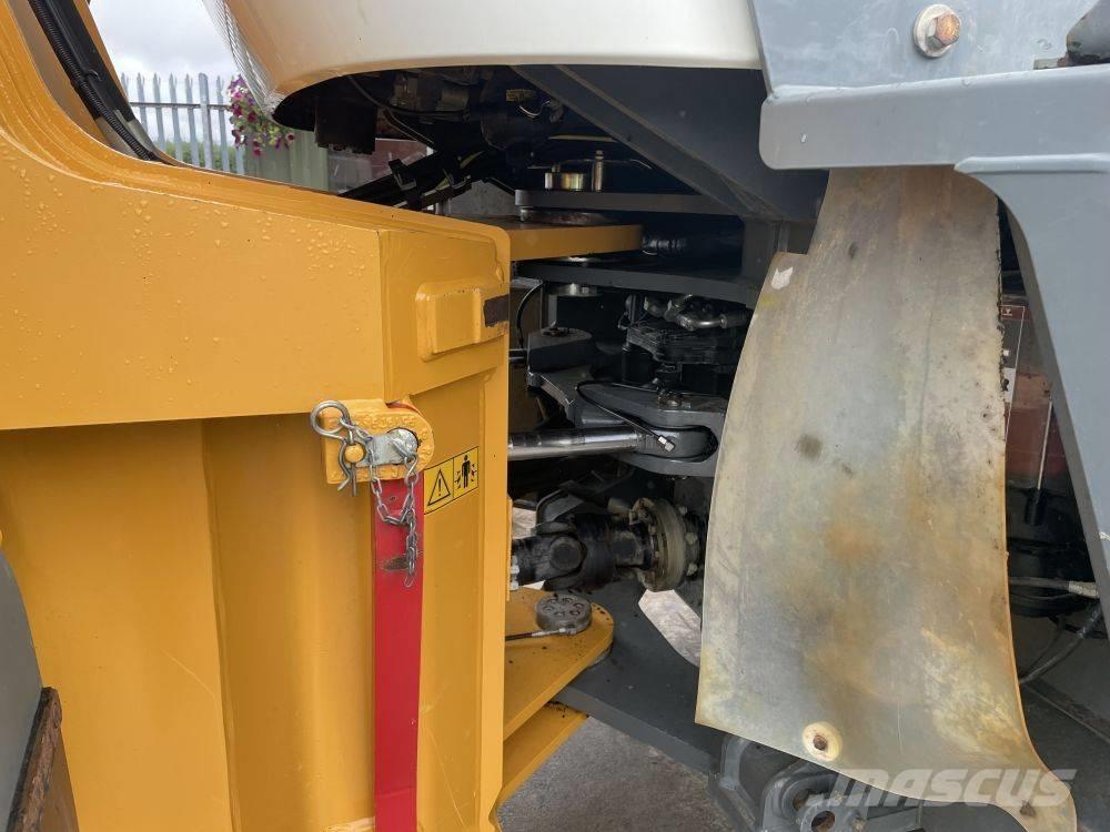 Liebherr L 550 Læssemaskiner på hjul