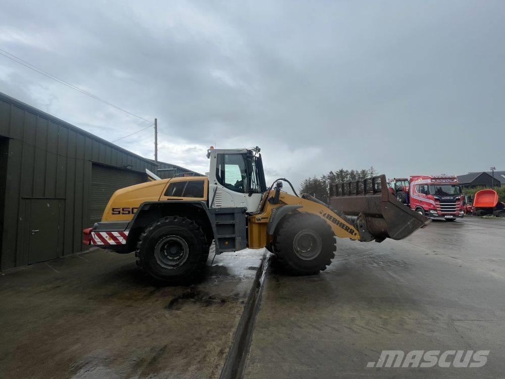 Liebherr L 550 Læssemaskiner på hjul
