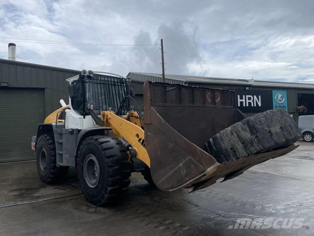 Liebherr L 550 Læssemaskiner på hjul