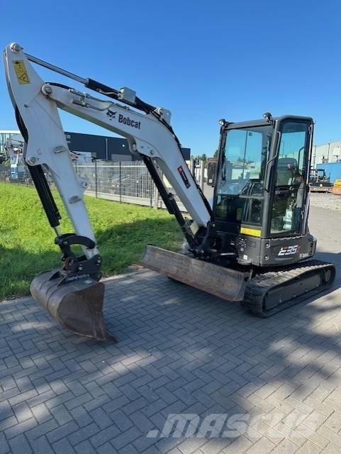 Bobcat E 35z Minigravemaskiner