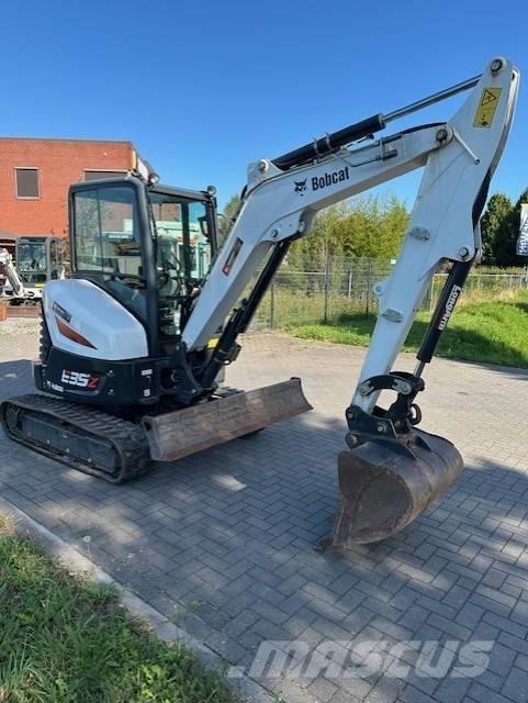 Bobcat E 35z Minigravemaskiner