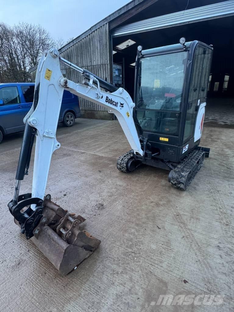 Bobcat E 19 Minigravemaskiner