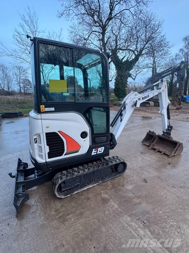 Bobcat E 19 Minigravemaskiner