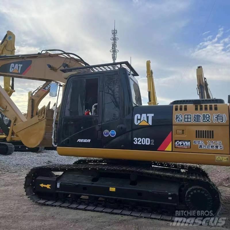 CAT 320 D Gravemaskiner på larvebånd