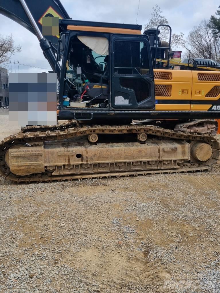 Hyundai HX400 Gravemaskiner på larvebånd