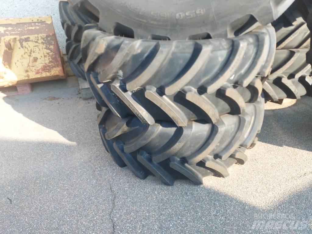 Michelin 440/65-R28 Hjul, Dæk og Fælge