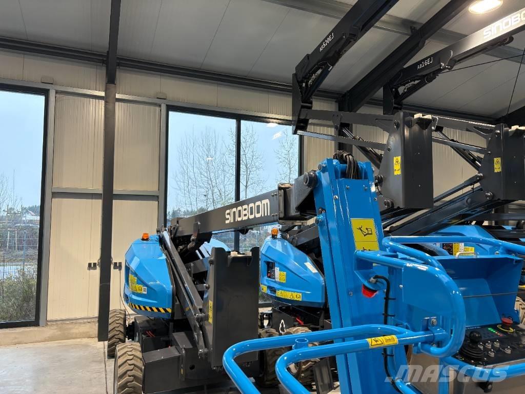 Sinoboom AB16EJ Bomlifte med knækarm