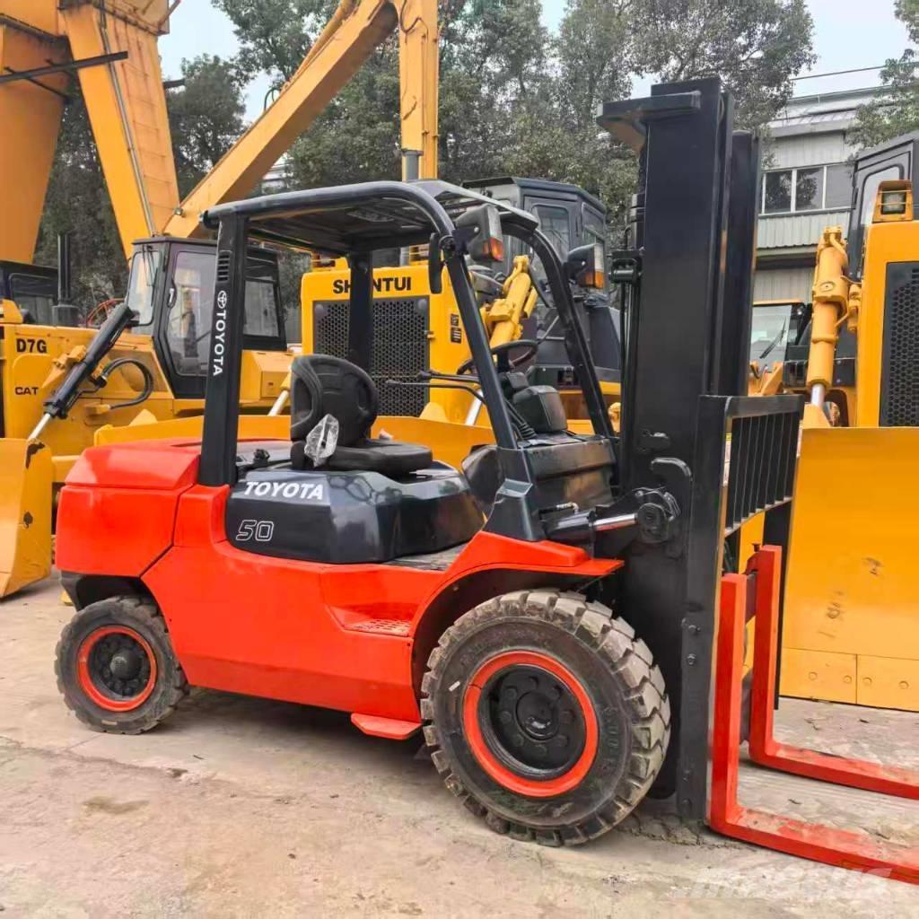 Toyota 7FD50 Diesel gaffeltrucks