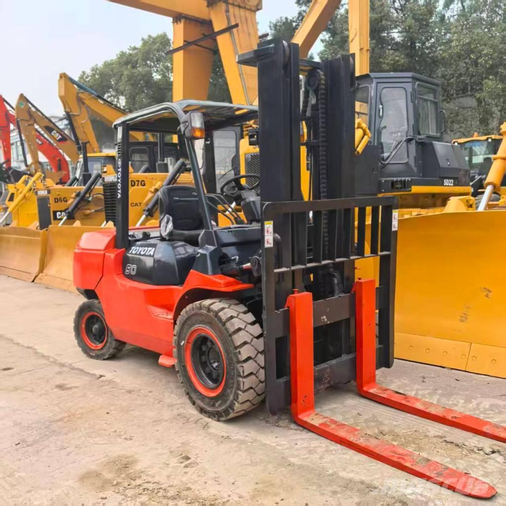 Toyota 7FD50 Diesel gaffeltrucks