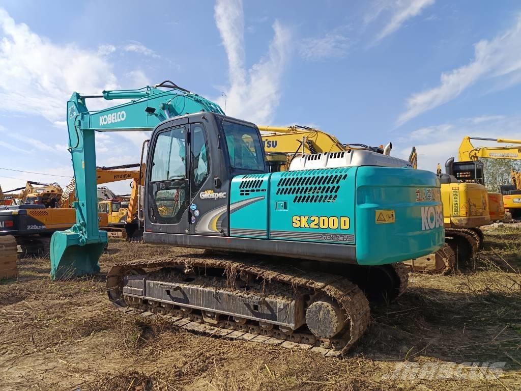 Kobelco SK 200 D Gravemaskiner på larvebånd