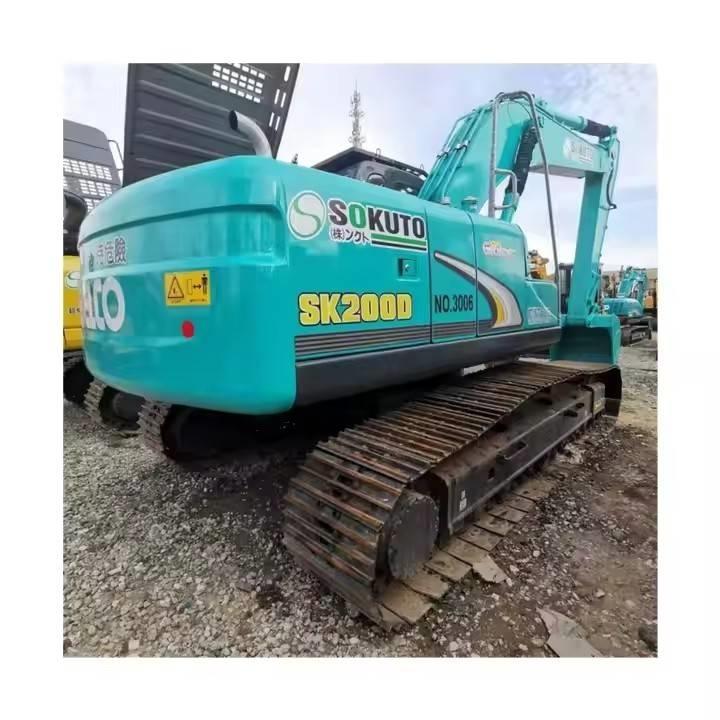 Kobelco SK 200 D Gravemaskiner på larvebånd