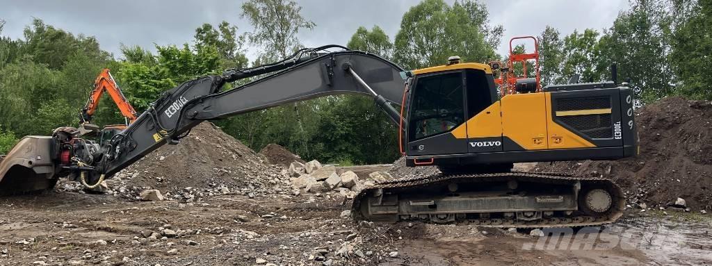 Volvo EC 300 EL Gravemaskiner på larvebånd