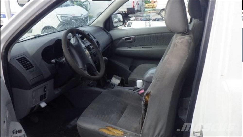 Toyota Hilux Pickup/Sideaflæsning