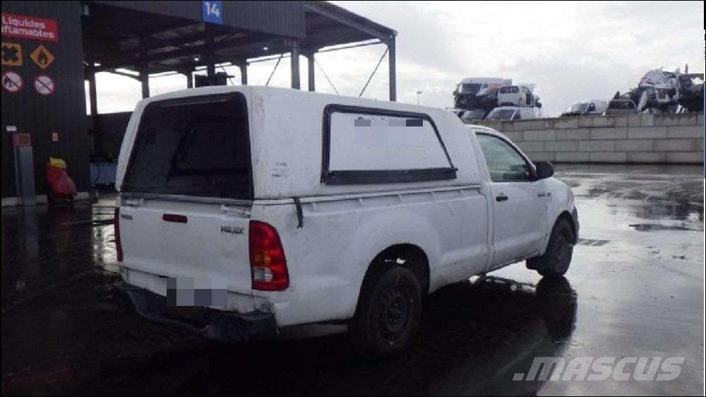 Toyota Hilux Pickup/Sideaflæsning