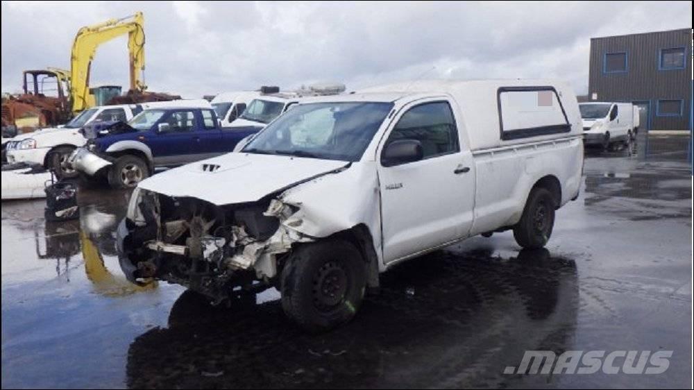 Toyota Hilux Pickup/Sideaflæsning