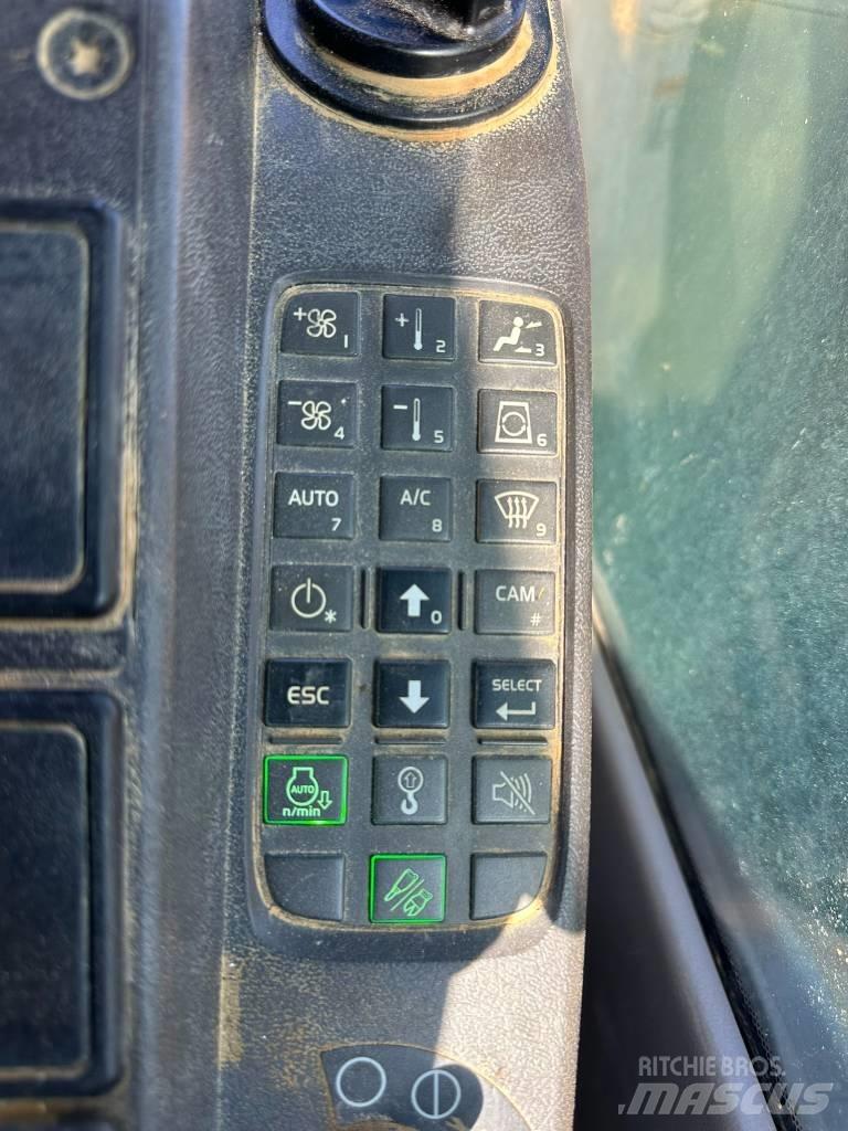 Volvo ECR 305 C L Gravemaskiner på larvebånd
