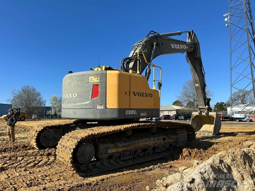 Volvo ECR 305 C L Gravemaskiner på larvebånd