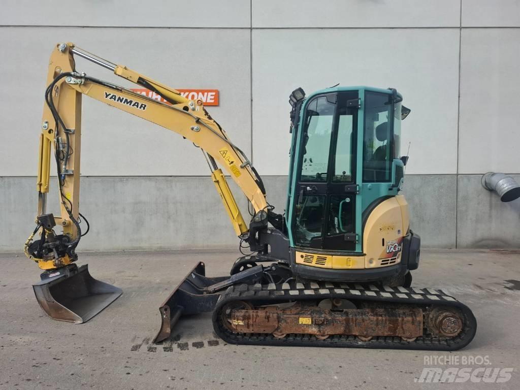 Yanmar Vio 57-U Minigravemaskiner