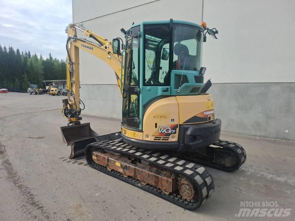 Yanmar Vio 57-U Minigravemaskiner