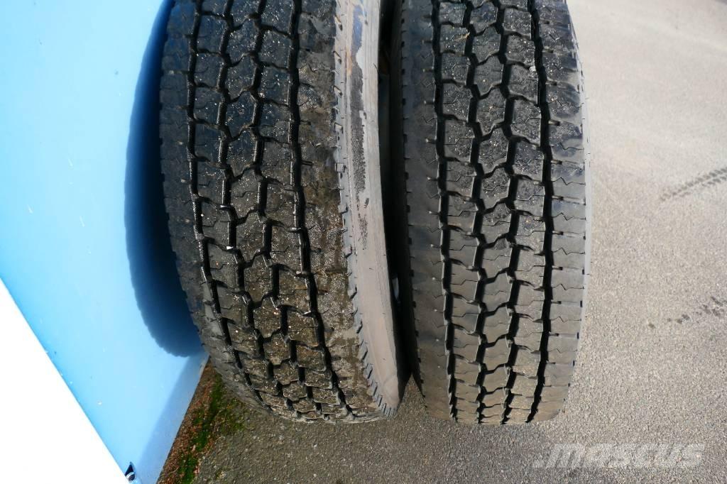 Dunlop 315/80R22,5 Dæk, hjul og fælge