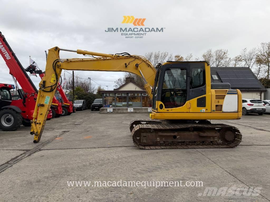 Komatsu PC 130 LC-8 Gravemaskiner på larvebånd