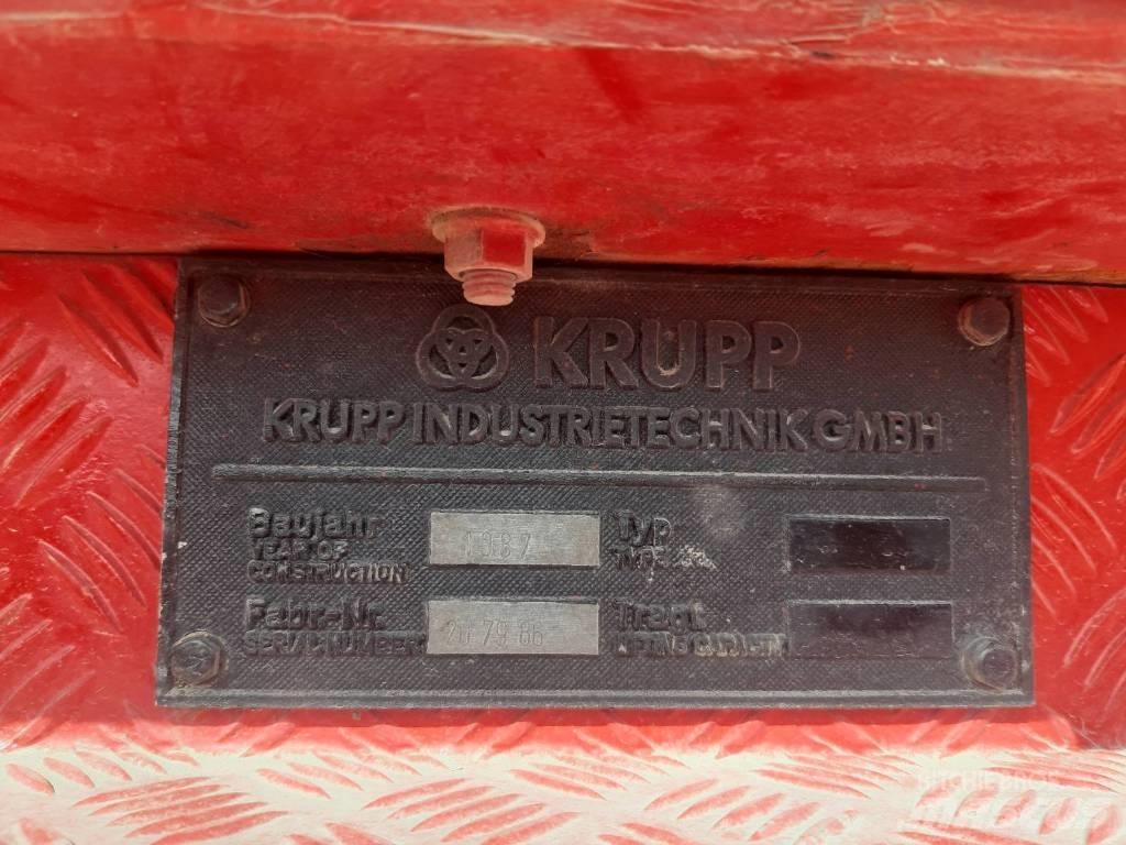 Krupp KMK 4070 Kraner til alt terræn