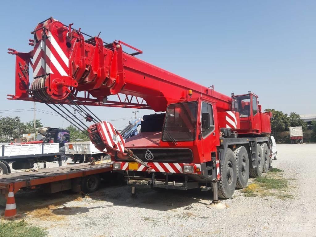Krupp KMK 4070 Kraner til alt terræn