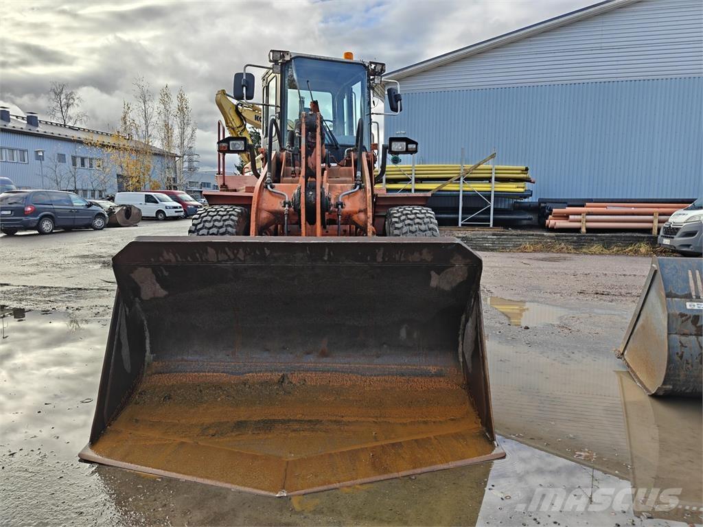 Daewoo Mega 250 Læssemaskiner på hjul