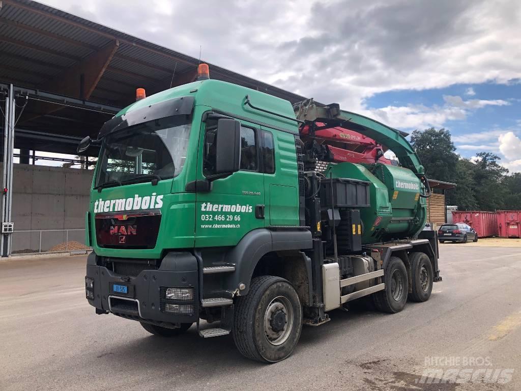 JENZ HEM 582 R-Truck Buskryddere / Grenknusere