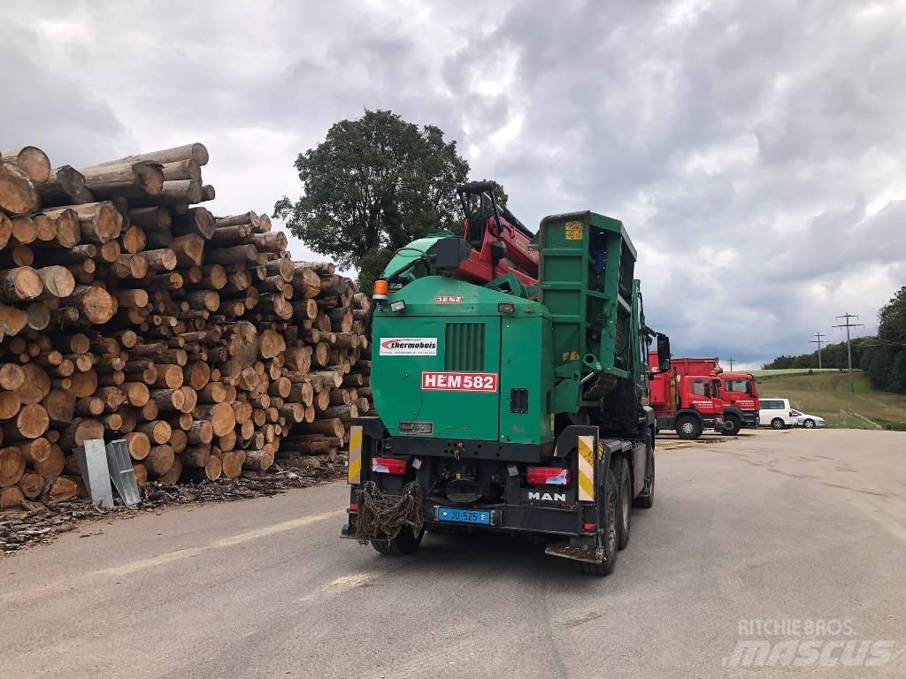 JENZ HEM 582 R-Truck Buskryddere / Grenknusere