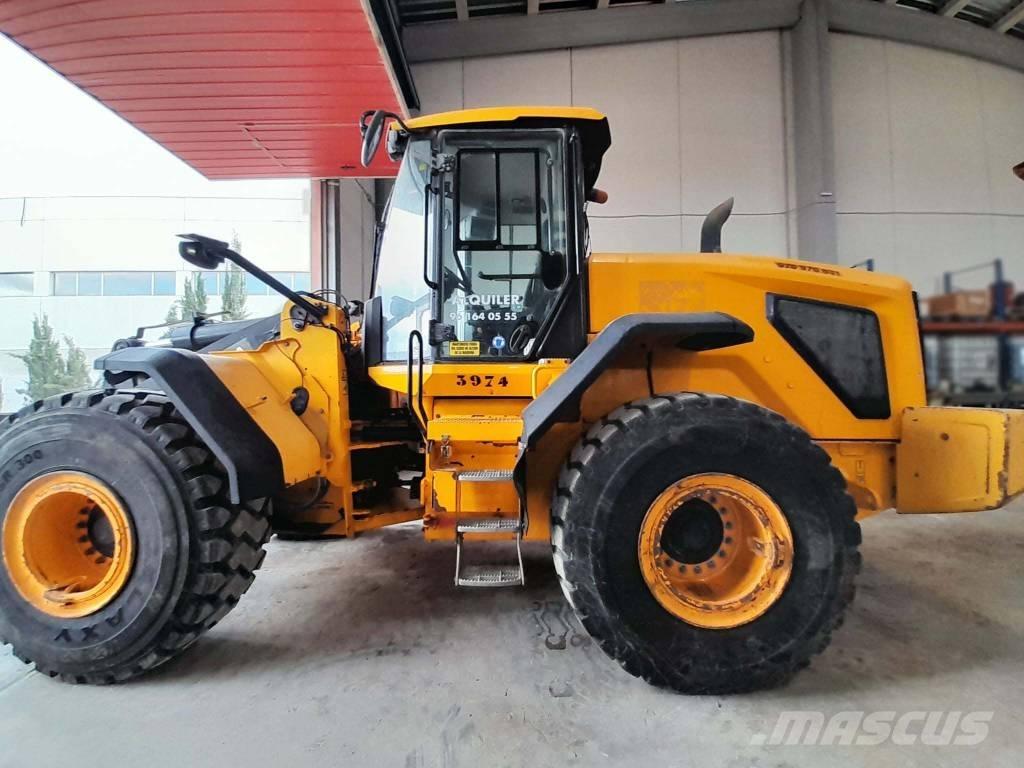 JCB 457 ZX Læssemaskiner på hjul