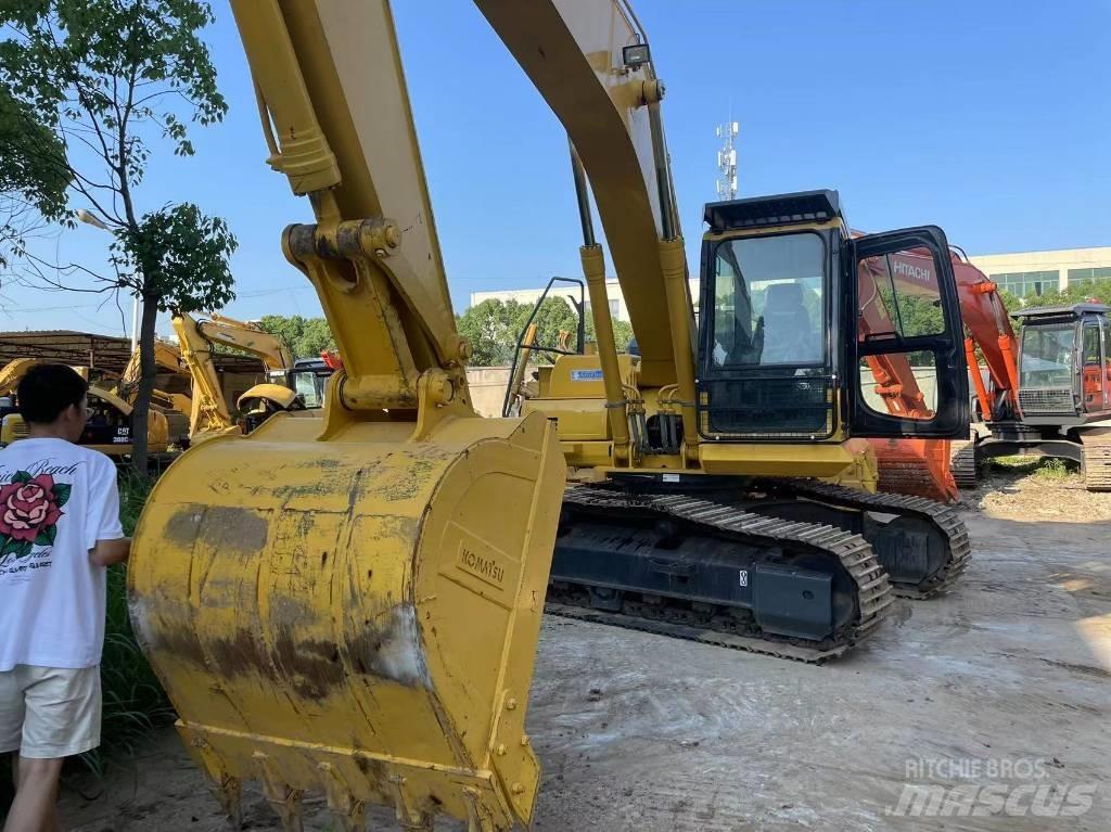 Komatsu PC 200-8 Gravemaskiner på larvebånd
