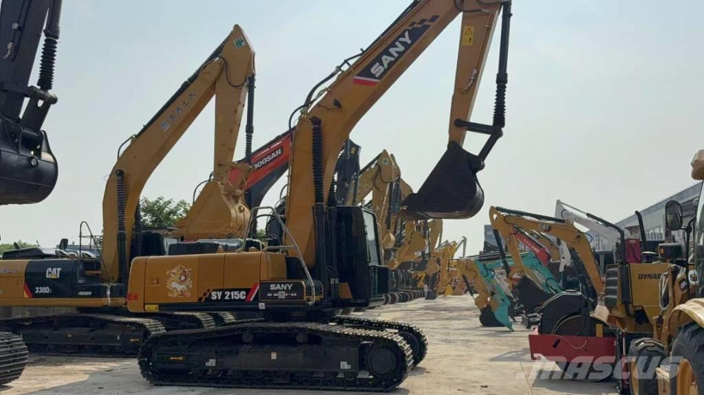 Sany SY 215 C-9 Midi-gravemaskiner 7t - 12t
