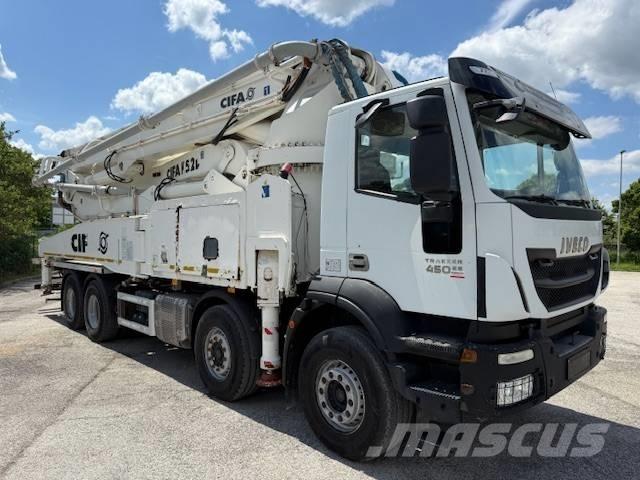 Iveco Trakker 450 Betonpumper