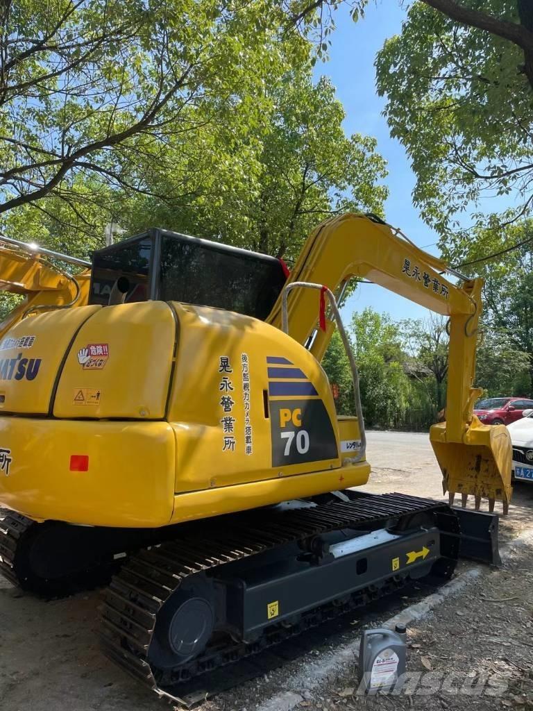 Komatsu PC70-8 Midi-gravemaskiner 7t - 12t